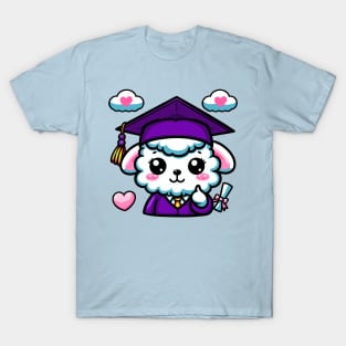 Cute Graduation Lambkin T-Shirt